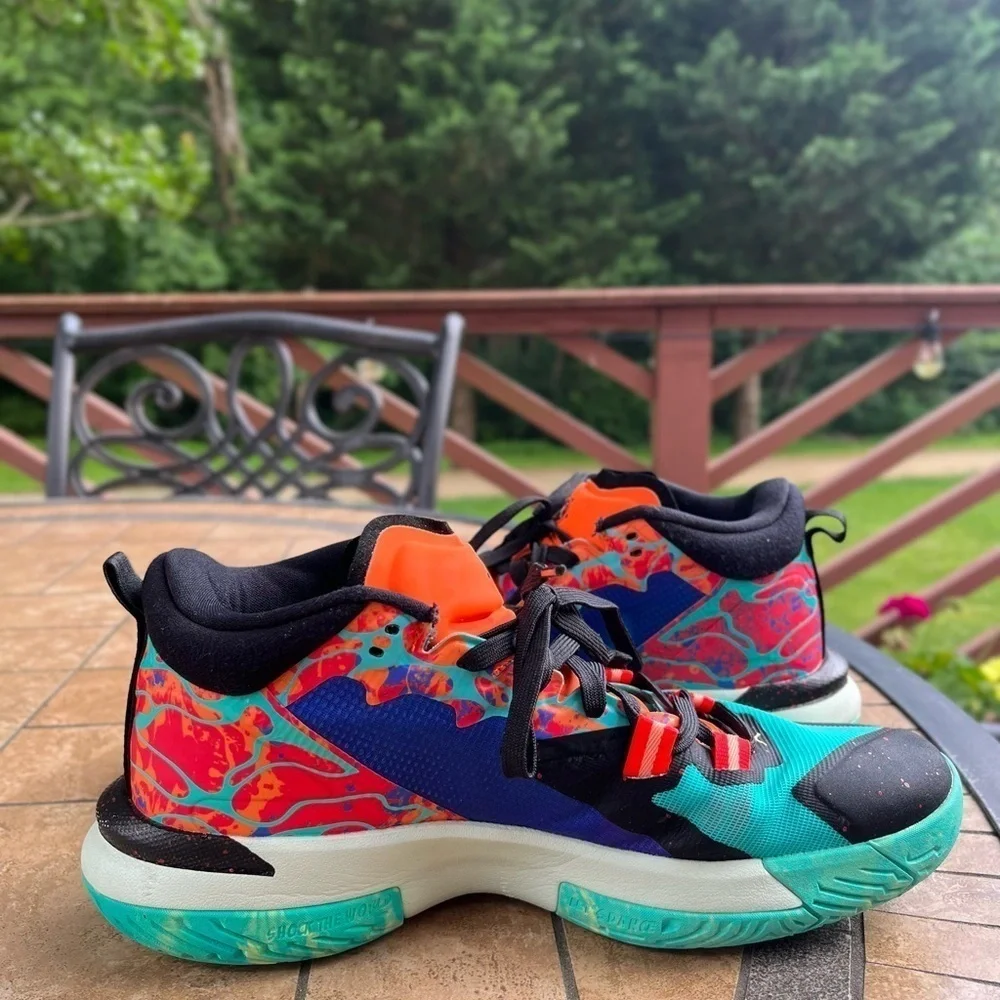 JORDAN ZION 1 'PROJECT Z' size 9. Excellent condition